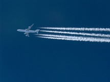 Il y a t-il beaucoup d'avions dans le ciel ?